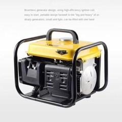 600W Portable Household Micro Brushless Single Phase Gasoline Generator 220V