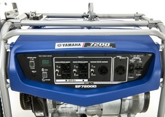 Yamaha-Motor EF7200D 7200 Watt Gasoline Manual Start Dual Voltage Generator