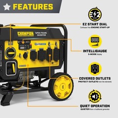 201239 – 7250W Open Frame Inverter with CO Shield® – NEW