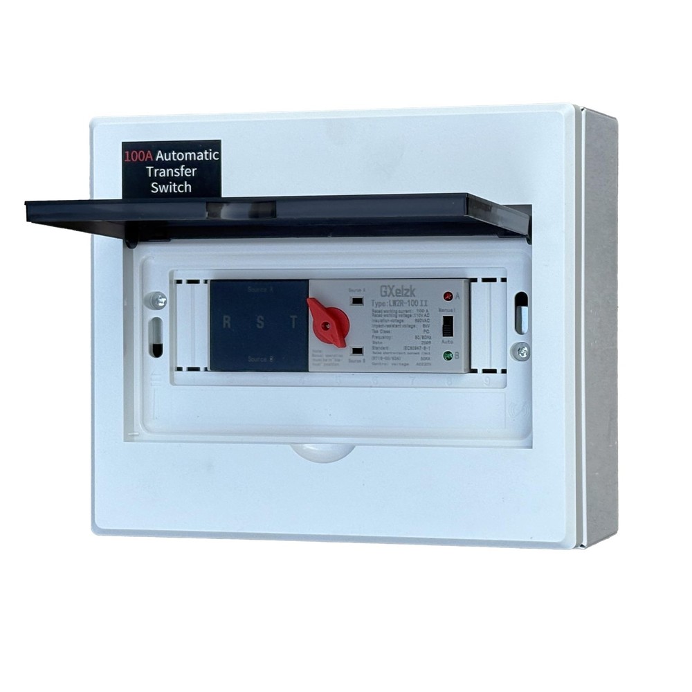 Automatic Generator Transfer Switch 100A 3P 4-Wire 120/240V