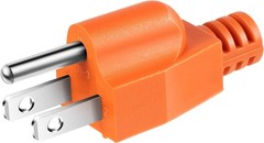 Neutral Ground Bonding Plug for Portable Inverter Generator (NEMA 5-15P 120V 15A