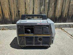 Honda EM600 EM 600 Generator Vintage Needs Carb Cleaned Parts/Repair