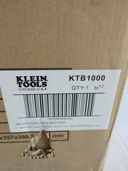 Klein Tools KTB1000 Portable Power Station 983Wh Lithium-Ion