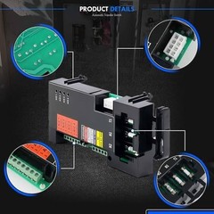 Smart AC Load Shed Module for Generac Generator ATS 100/200 Amp – Fuse Included