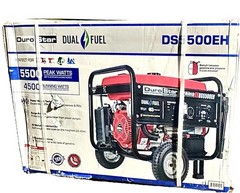 Duromax Durostar Dual Fuel DS5500EH with Electric Start Portable Generator