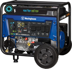 13500 Peak Watt Dual Fuel Home Backup Portable Generator Remote Electric Start