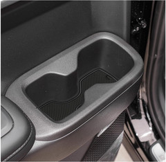 2024 2025 2026 Santa Fe Door Slot Mats Center Console Liner Door Mats for Hyunda