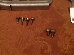 Coleman Powermate Maxa 3000 Generator Heat Shields & Bolts – Free Shipping