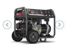 Briggs & Stratton 6250-8500 Storm Responder Generator. Used only one time.