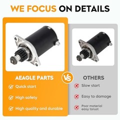 191-1630 Starter for Onan 410-21025 191-1667 191-2132 191-2158, Bgd Bgdl Mce