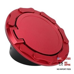 for Gas Fuel System Fuel Fuel Filler Cover Replacement for for Jk Sahara Red