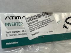 Atima Parallel Cables Honda Generator EU1000i EU2200i EU3000i #AT-PKIT1000