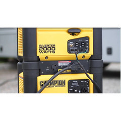 CHAMPION GENERATOR LINKING KIT 30-Amp RV Ready Parallel 2000-Watt Inverters