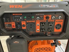 WEN 8000W Portable RV Ready Dual Fuel Generator Electric Start CO Sensor