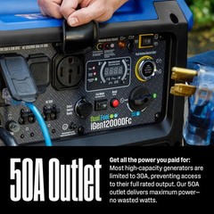 Westinghouse 12000W Dual Fuel Inverter Generator Remote Start RV Ready New