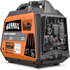 GENMAX Generator?Epa Compliant, Eco-Mode Feature, Ultra Lightweight for Backup H