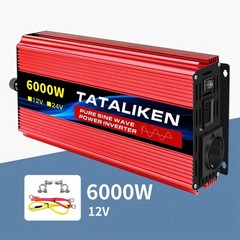 Pure Sine Wave Inverter 12V AC Converter Voltage Transfer