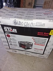 NorthStar Portable Generator with Honda GX390 Engine, 8000 Surge Watts