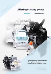 3.5kw Small Petrol Generator Household Single-phase 220V Manual Dual Start