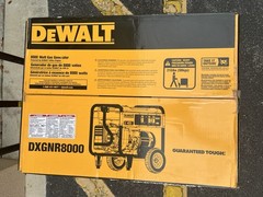 BRAND NEW DEWALT 8000W Electric Start Gasoline Portable Generator #DXGNR8000