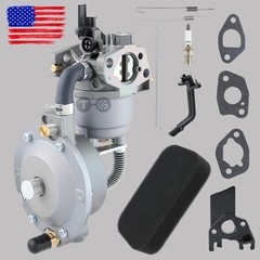New Dual Fuel Carburetor Carb LPG Conversion kit for Generator Engine GX200 170F