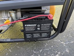 Firman Dual Power (gas or Propane). Used Twice. cover+connectors great condition