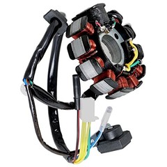 11 Pole Coil Ignition Stator Magneto Replacement for GY6 150cc Scooter Engines
