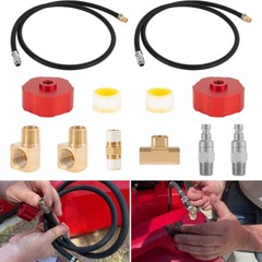 12PCS HND1.2CD for Bergs II Dual System with Hose&Cap for Honda Polaris Champion