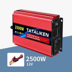 Pure Sine Wave Inverter 12V AC Converter Voltage Transfer