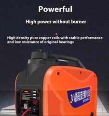Large Truck 24V DC Generator Parking Air Conditioning Battery Charging Portable
