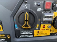 Firman Dual Power (gas or Propane). Used Twice. cover+connectors great condition