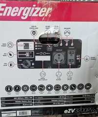 Energizer INVEZI32RRVD, 3200W Portable Inverter Generator OB