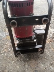 Vintage Dayton 2250 Watt Portable Gas Generator I20v 5hp briggs & stratton