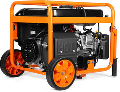 DF430X 4375-Watt Dual Fuel Portable Generator with Wheel Kit and CO Shutdown Sen