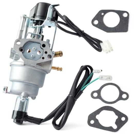 XP13000EH Dual Fuel Generator Carburetor Kit with 3Pcs Gaskets Compatible with