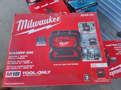 Milwaukee M18 2845-20 M18 CARRY-ON 3600W/1800W Power Supply (Tool Only, New)