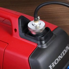 Extended Run Fuel Gas Cap For Honda Generator EU2000i EU20i Fit 1/4″NPT Line