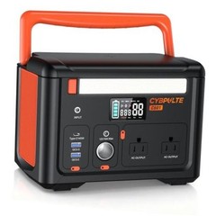 Portable Power Station 600W (1200W Surge), 299Wh Small Lightweight Portable
