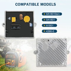 0A18010SRV 12 V Engine Battery Charger Assembly for Generac Generator 4390-0