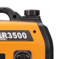 3500 Watt Inverter Generator Generators Portable Gasoline Quiet for Home Backup
