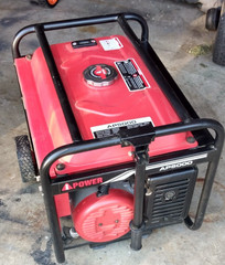 A-iPower AP5000 Generator – 5000W Gas, Portable, Ready for Any Job!