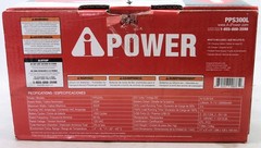A-iPower PPS300L 300W Li-ion Manual Start Battery Powered Inverter Generator