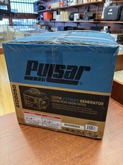 Pulsar G1200SG Portable Gas-Powered Generator with Carrying Handle, 1200W