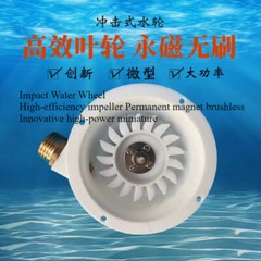 Micro Field Hydro Generator Turbine Water Generator Home Small Portable