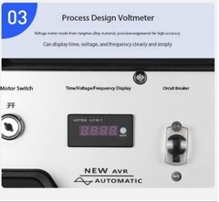 Smart Flashlight-Start Gasoline Generator 3kW/5kW/7kW Single-Phase 220V