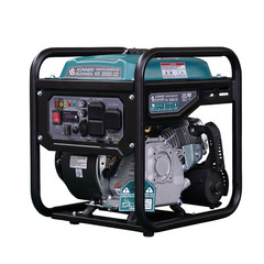 Konner Sohnen KS 3200i CO Portable Gas Inverter Generator + Free Tire Inflator