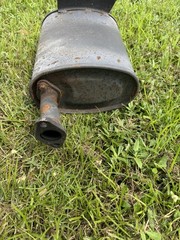 Muffler Exhaust As Pictured For Firman H07553 HO7553 Generator