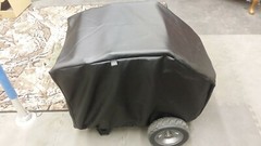 NEW GENERATOR COVER HONDA EU7000is EU6500is No Logo Black Heavy Duty Quality