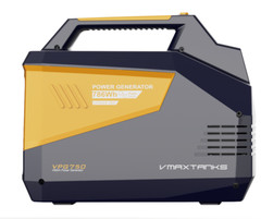 Portable Power Station VMAX VPG750 + Charger 786Wh for camping, outages