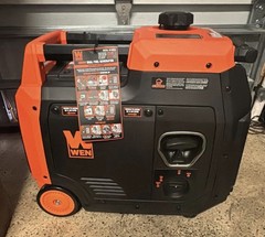 WEN DF480iX 4800W Dual Fuel Inverter Generator, Electric Start, Portable